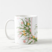 花開くファミリーツリー コーヒーマグカップ (左)