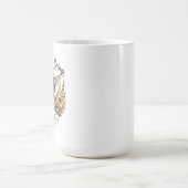 花開く命 コーヒーマグカップ (中央)
