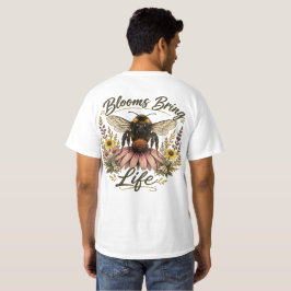 花開く命 Tシャツ