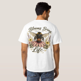 花開く命 Tシャツ