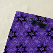 花開く星変換 ビーチタオル (インサイチュ)