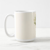 花開く時を待って | ブーケデザイン コーヒーマグカップ (左)