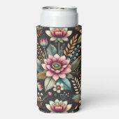 花開く美しさ スリム缶クーラー (Seltzer裏面)