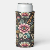 花開く美しさ スリム缶クーラー (Seltzer正面)