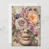 花開く視覚 シーズンカード (正面)