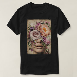 花開く視覚 Tシャツ
