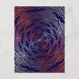 花開く、 ポストカード