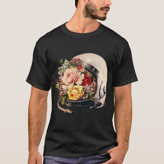 花開く Tシャツ (正面)