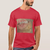 花開く Tシャツ (正面)