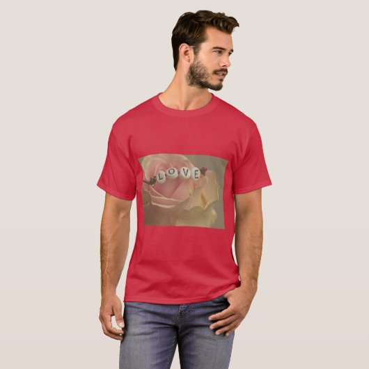 花開く Tシャツ (正面フル)
