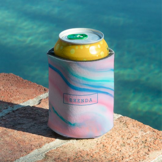 花開カラフルく塩素酸エステル大理石 缶クーラー (インサイチュ プール)