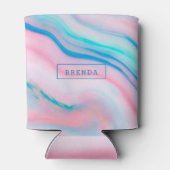 花開カラフルく塩素酸エステル大理石 缶クーラー (裏面)