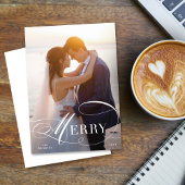 花開フォーマルいたスクリプト休日のフォトカード シーズンカード