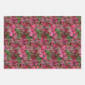 花開花オリジナルアートワークウォーターカラー ラッピングペーパーシート (正面2)