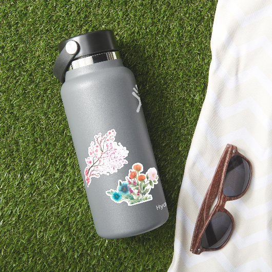 花開花v1 シール (HydroFlaskインサイチュ)