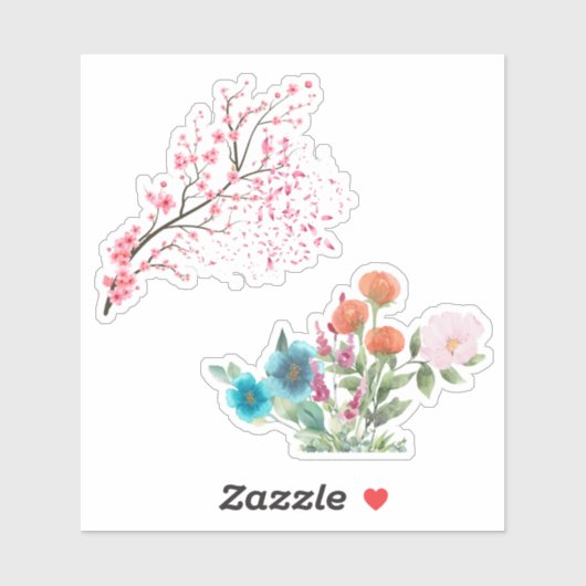 花開花v1 シール (シート)