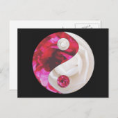 花陰陽葉書 ポストカード (正面/裏面)