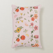 花集 アクセントクッション (正面(垂直))