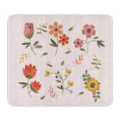 花集 カッティングボード (正面)