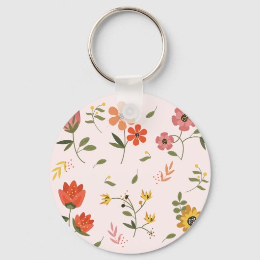 花集 キーホルダー (正面)