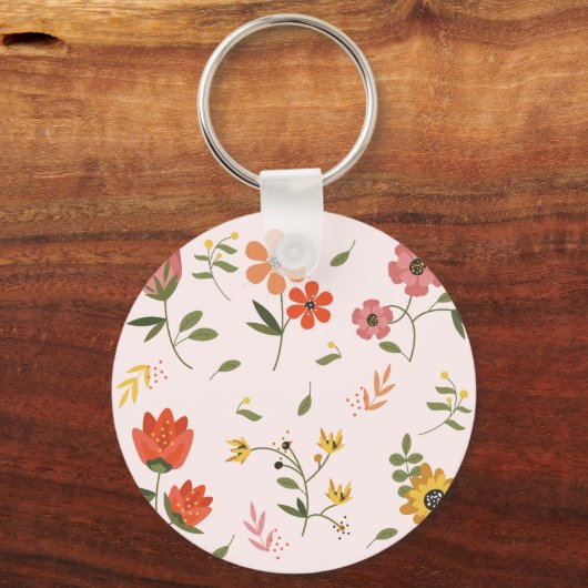 花集 キーホルダー (正面)