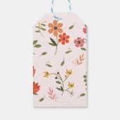 花集 ギフトタグ (裏面)