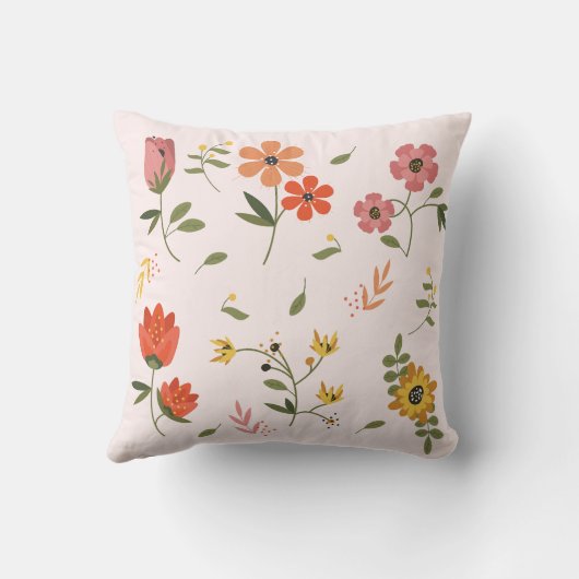 花集 クッション (裏面)