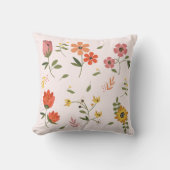 花集 クッション (正面)