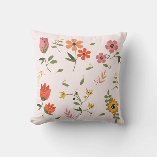 花集 クッション (正面)