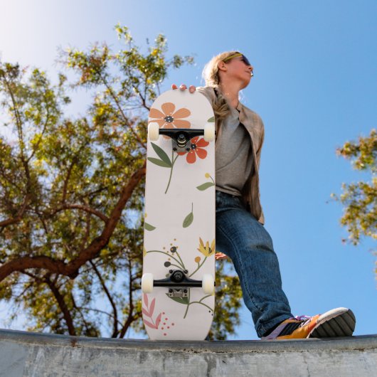 花集 スケートボード (室外1)