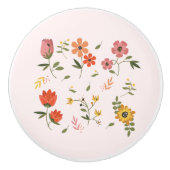 花集 セラミックノブ (正面)