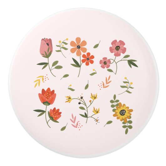 花集 セラミックノブ (正面)