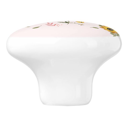 花集 セラミックノブ (側面)