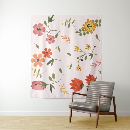 花集 タペストリー (インサイチュ)