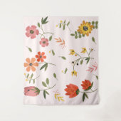 花集 タペストリー (正面)