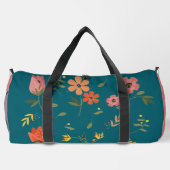 花集 ダッフルバッグ (裏面)