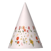 花集 パーティーハット (正面)
