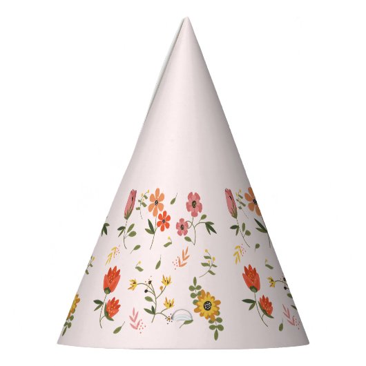 花集 パーティーハット (左)