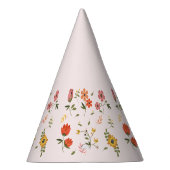 花集 パーティーハット (右)