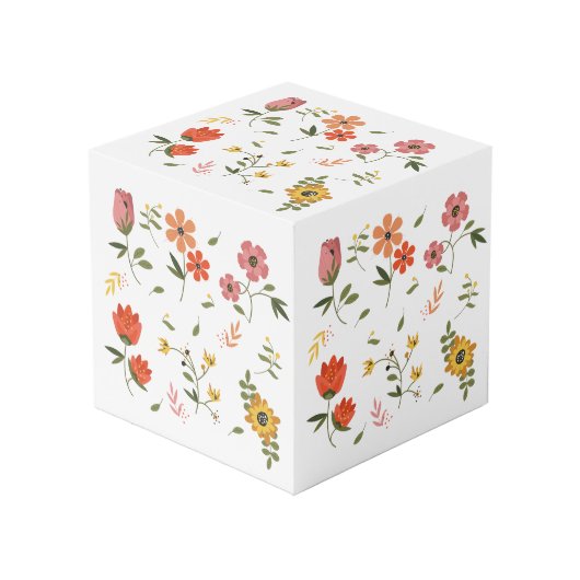 花集 フォトキューブ (正面アングル)