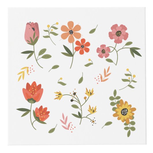 花集 フォトキューブ (正面)