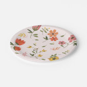 花集 ペーパープレート (アングル)