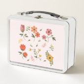 花集 メタルランチボックス (正面)