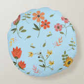 花集 ラウンドクッション (裏面)