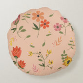 花集 ラウンドクッション (裏面)