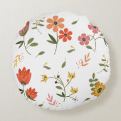 花集 ラウンドクッション (裏面)