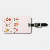 花集 ラゲッジタグ (正面横)