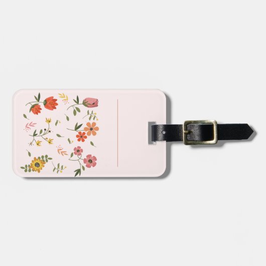 花集 ラゲッジタグ (正面横)