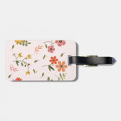 花集 ラゲッジタグ (裏面横)