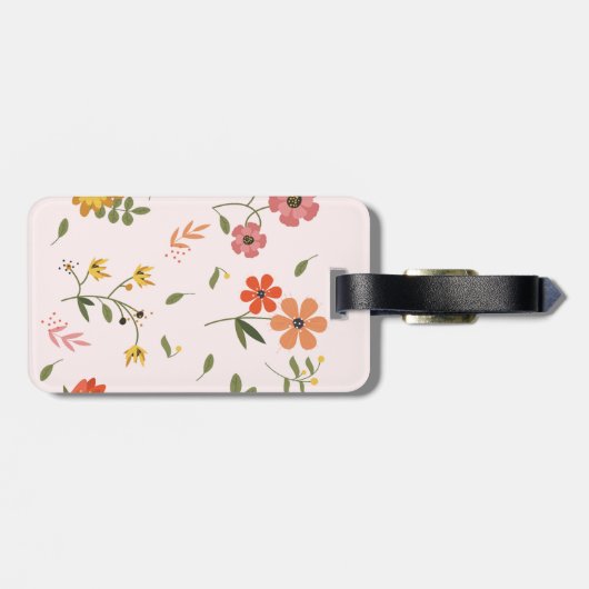 花集 ラゲッジタグ (裏面横)